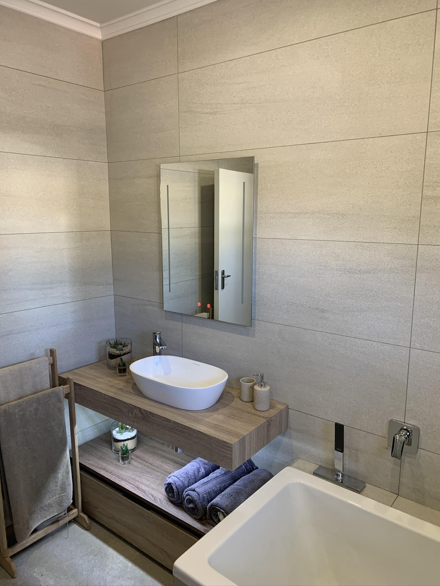 Completed Bathroom Galore renovation project