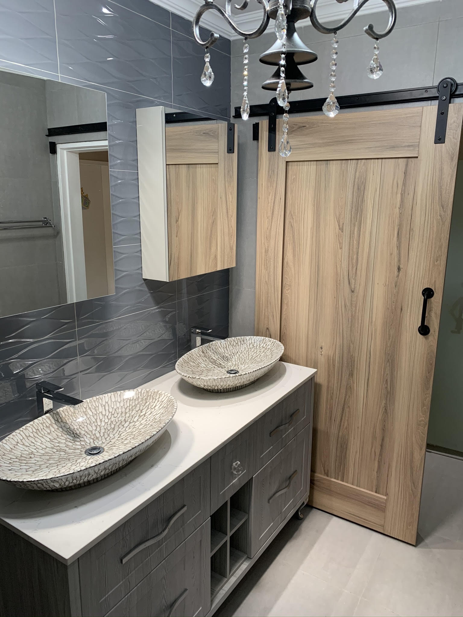 Professionally renovated bathroom