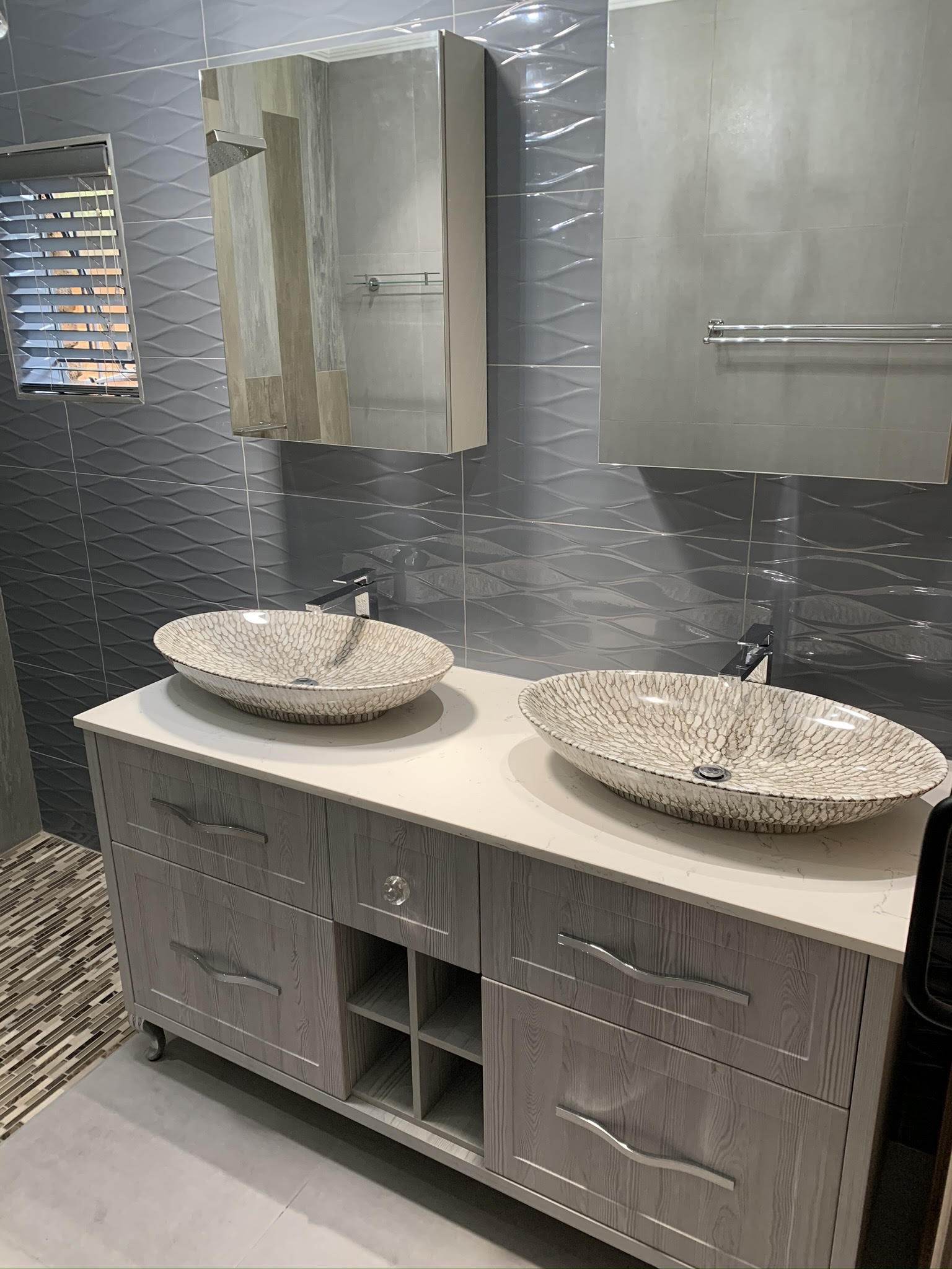 Complete bathroom renovation by Bathroom Galore