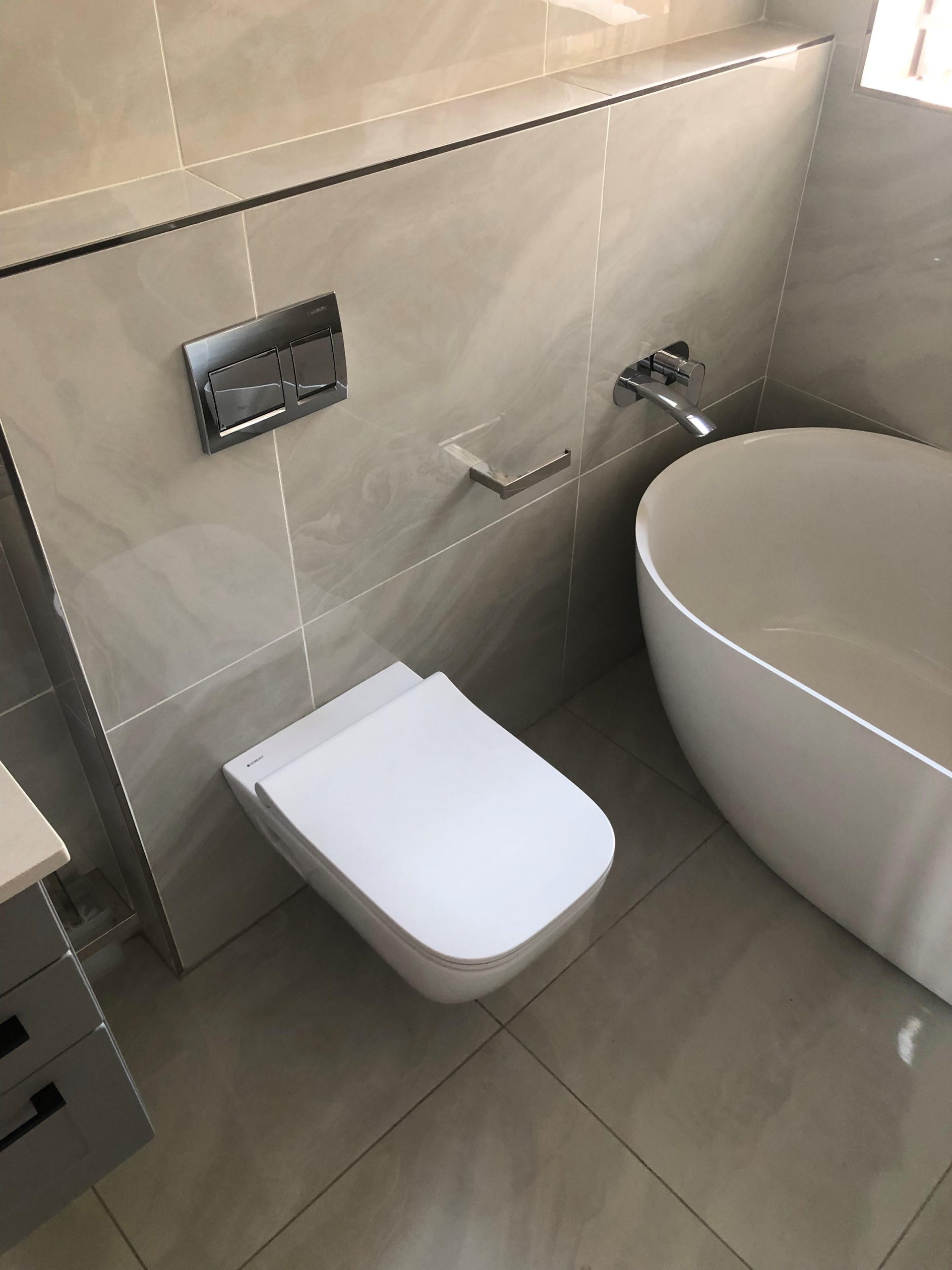 Bathroom renovation detail by Bathroom Galore
