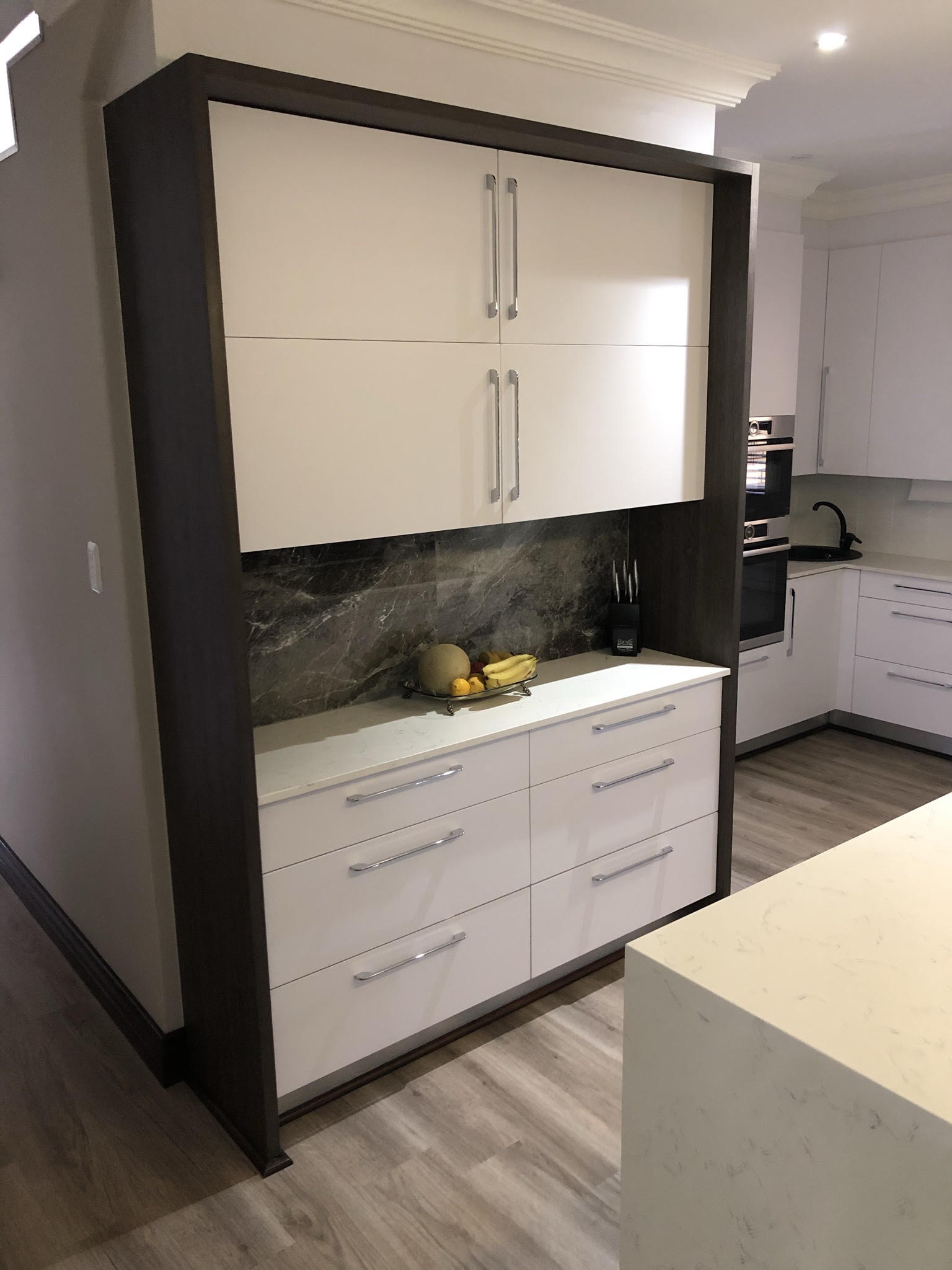 Finished kitchen renovation by Bathroom Galore
