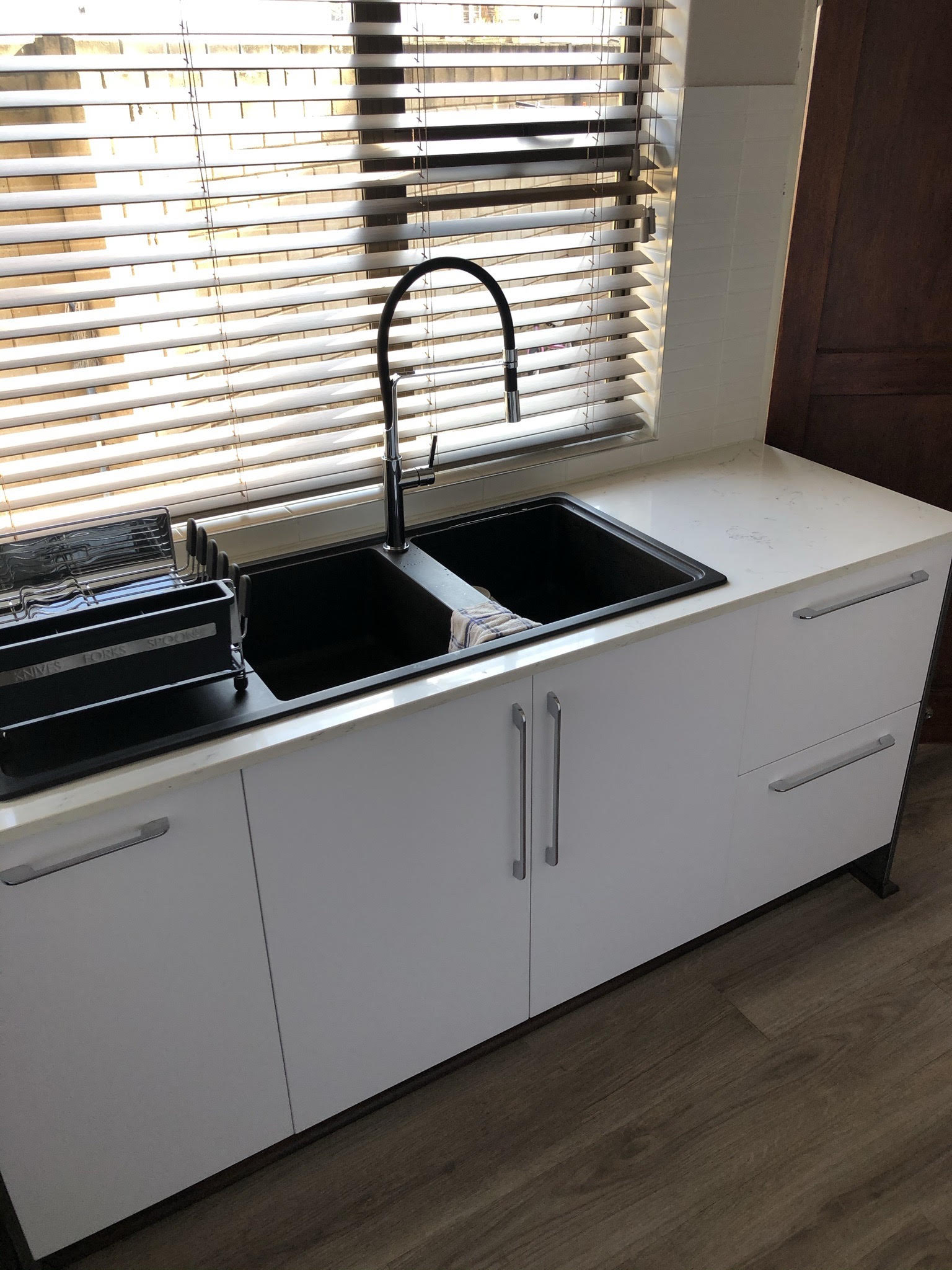 Kitchen renovation project detail