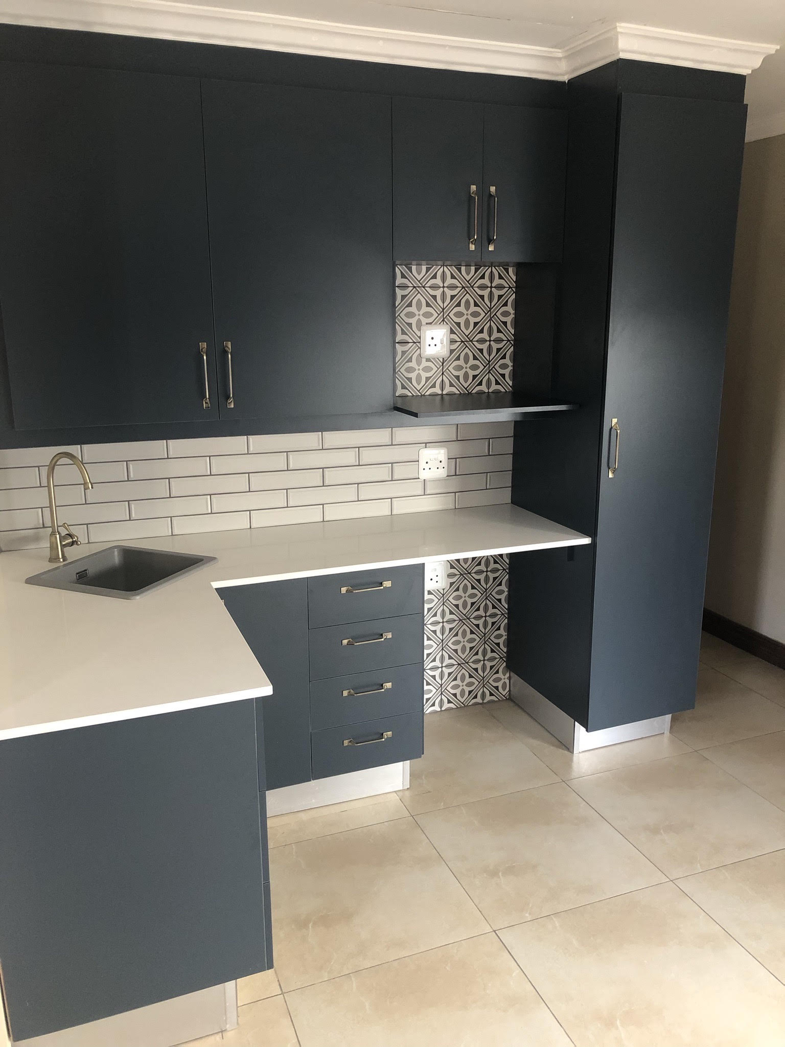 Completed kitchen renovation by Bathroom Galore