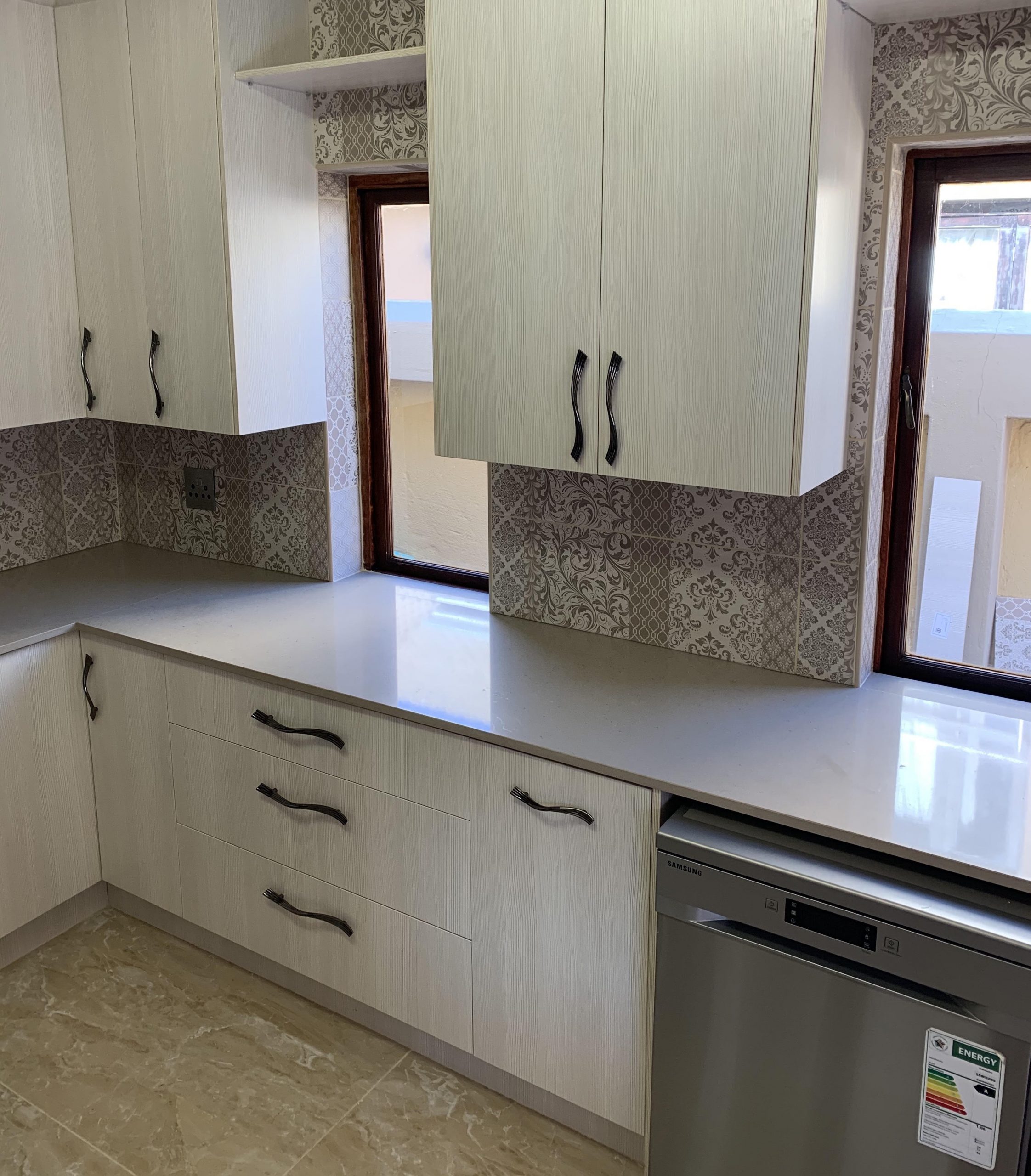 Finished kitchen renovation by Bathroom Galore