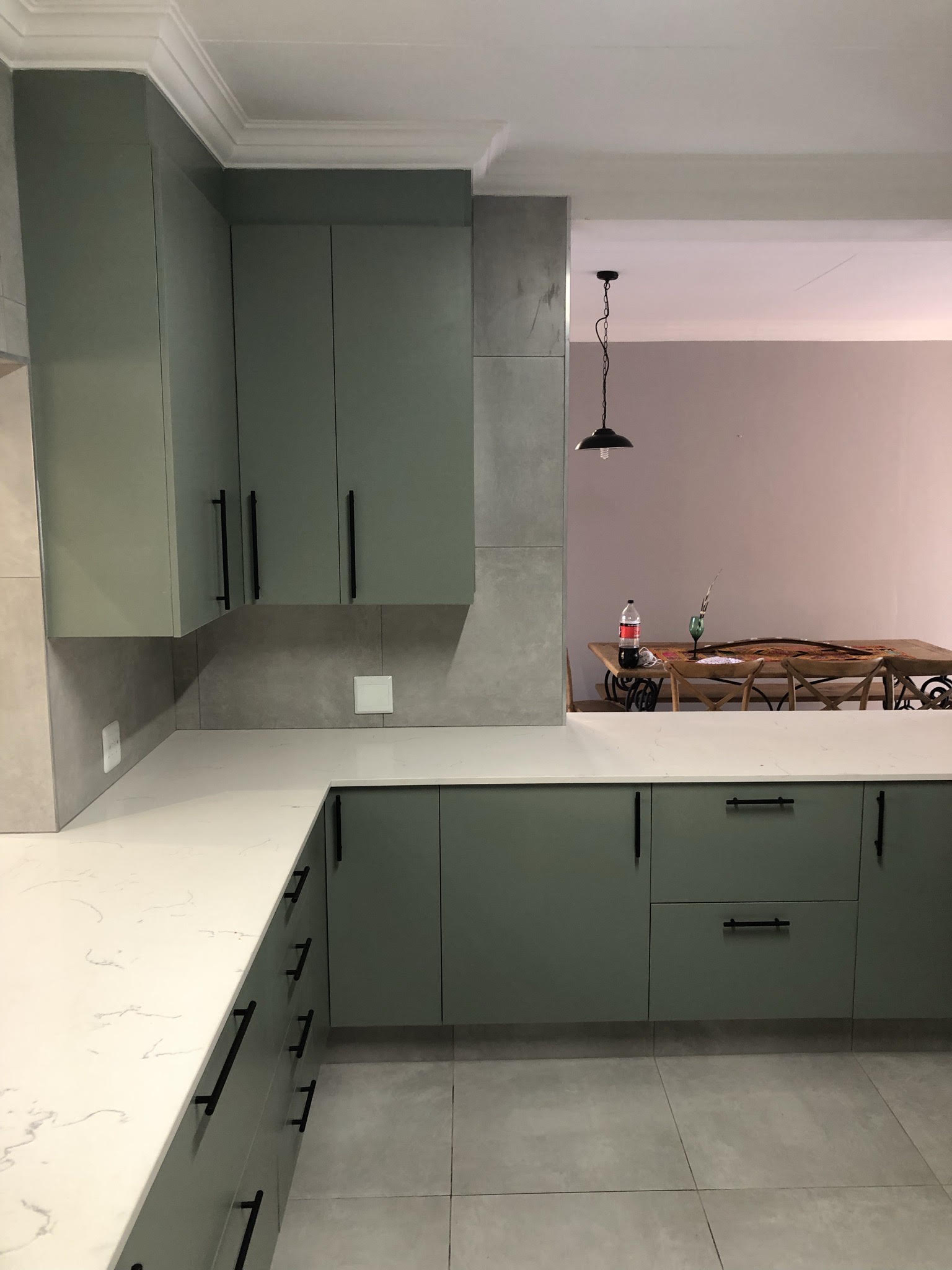 Finished kitchen renovation by Bathroom Galore