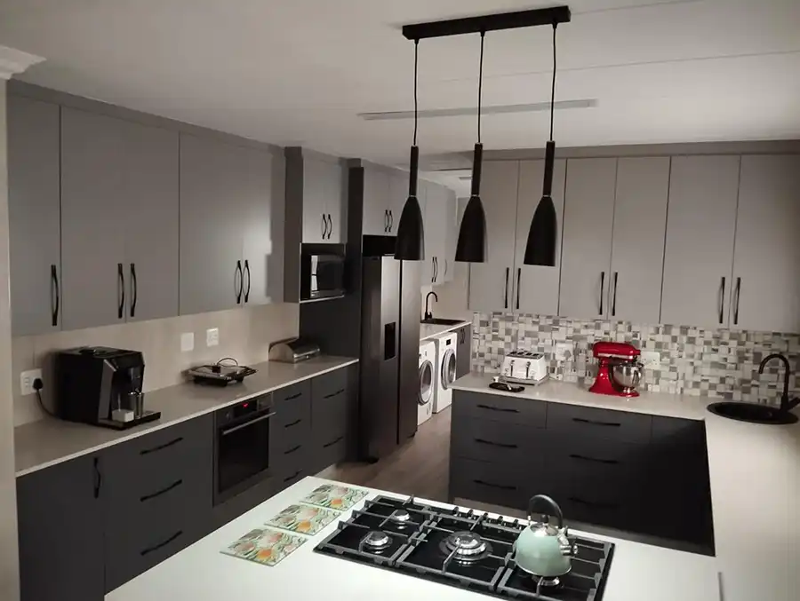 Kitchen renovation cabinetry and finishes