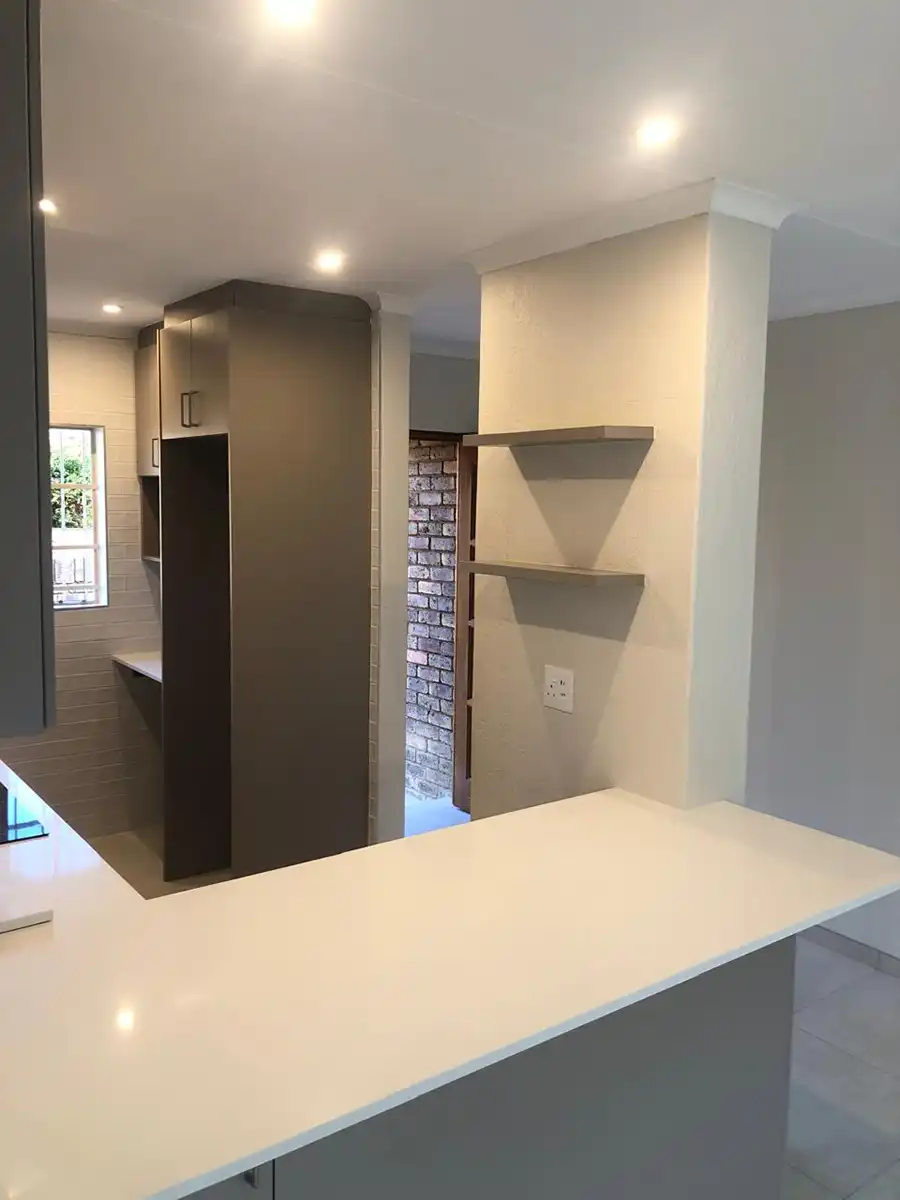 Completed kitchen renovation by Bathroom Galore