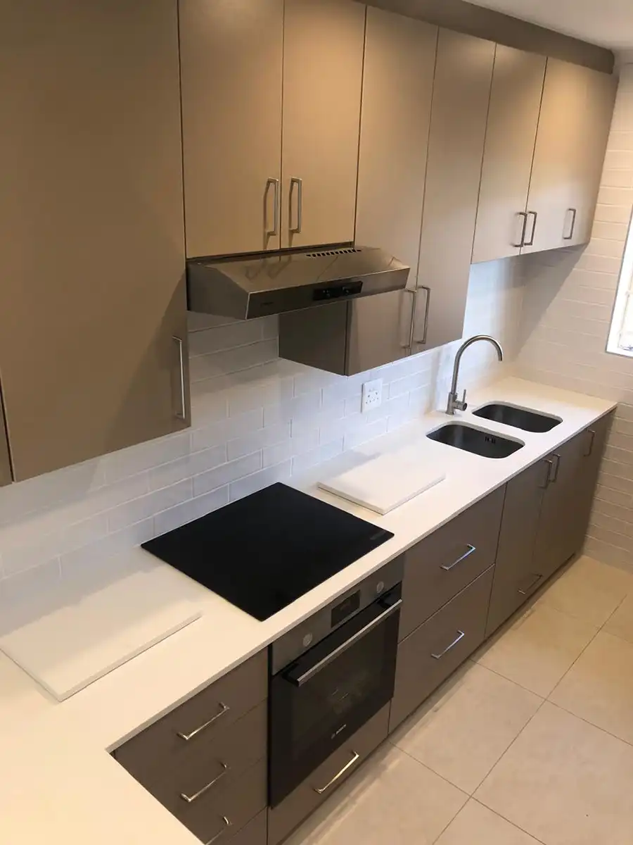 Professionally completed kitchen renovation