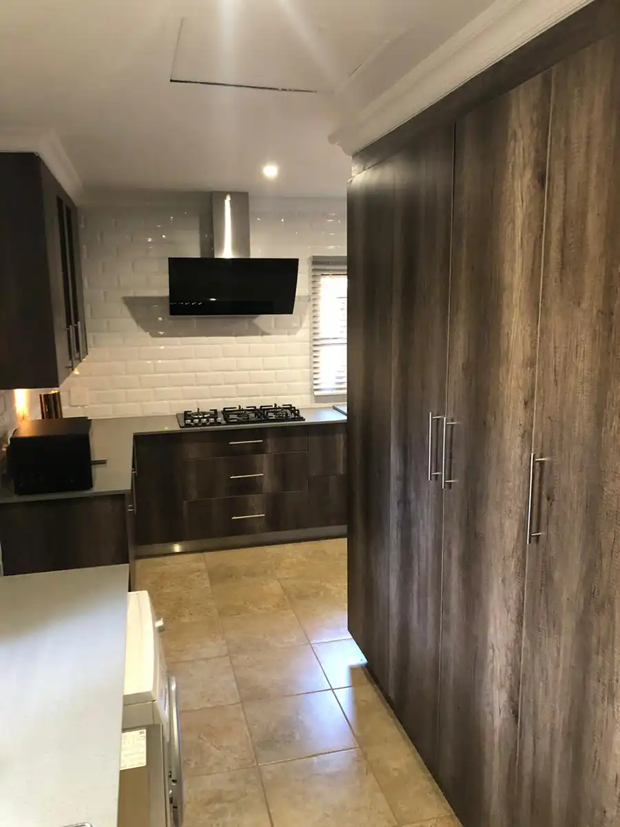 Completed kitchen renovation by Bathroom Galore