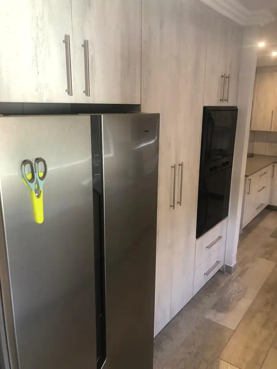 Professionally completed kitchen renovation