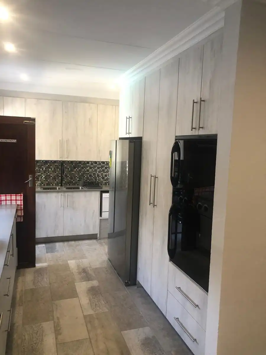 Kitchen renovation detail