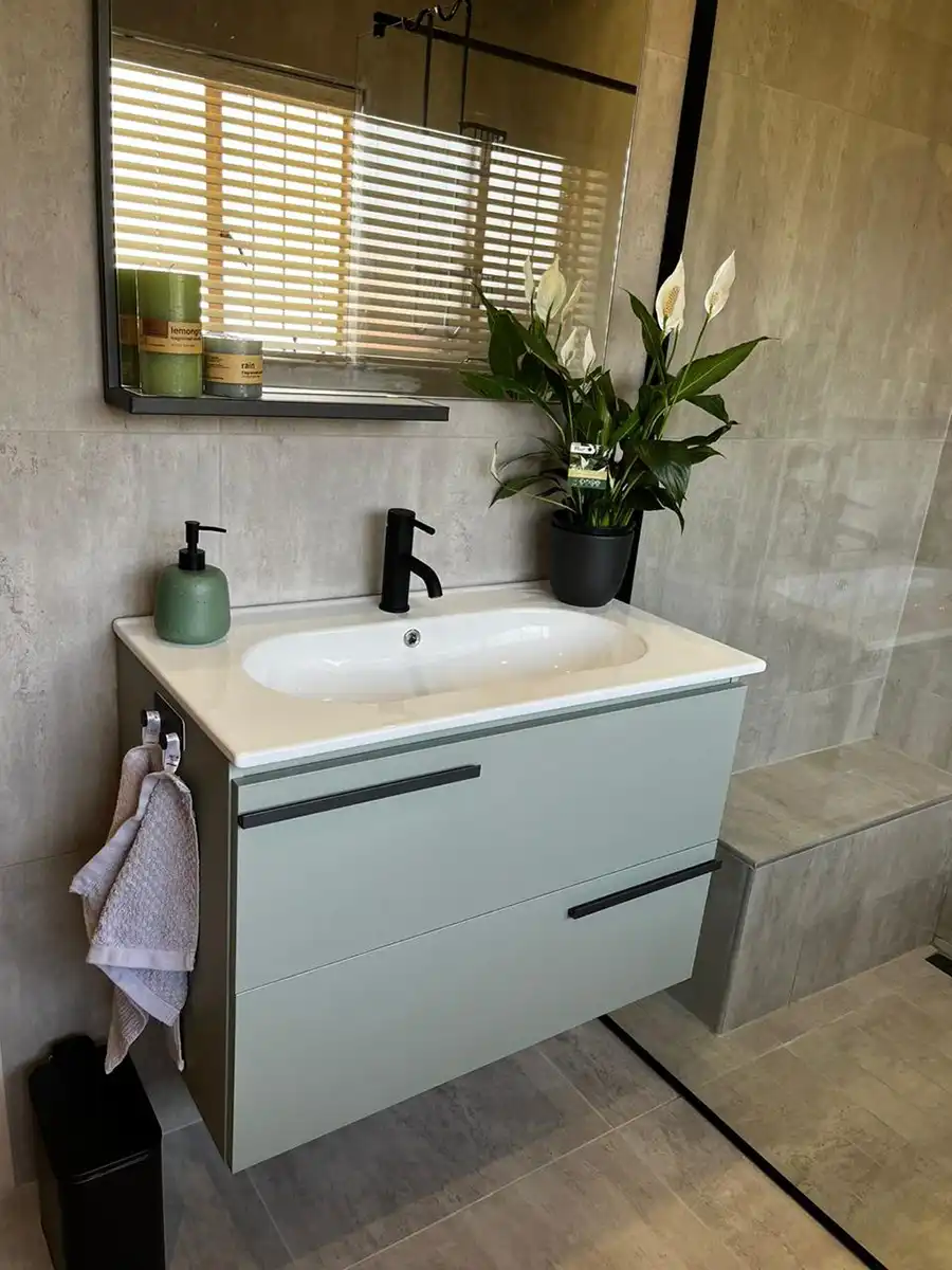 Completed bathroom renovation in Pretoria by Bathroom Galore