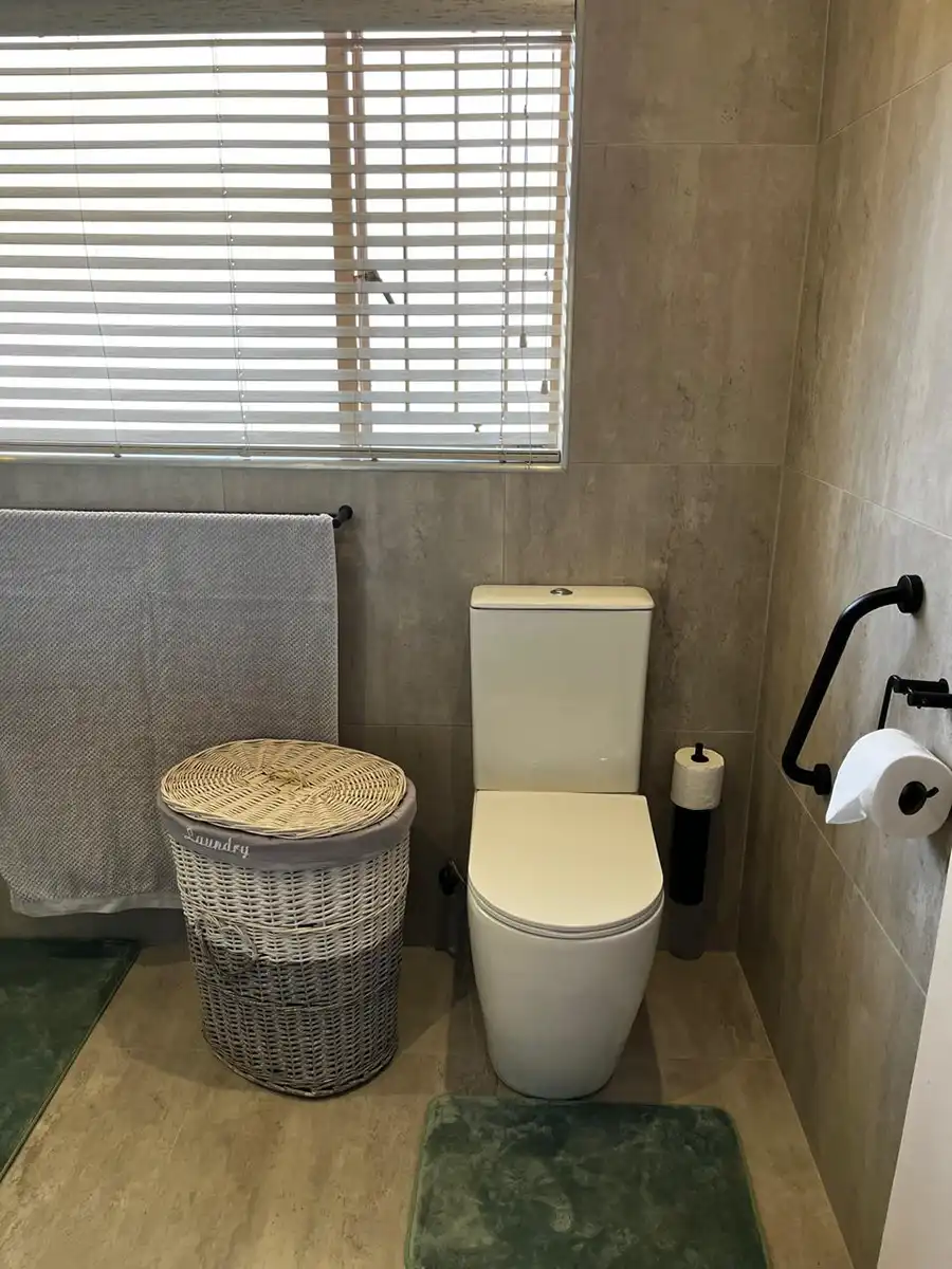 Completed modern bathroom renovation Pretoria