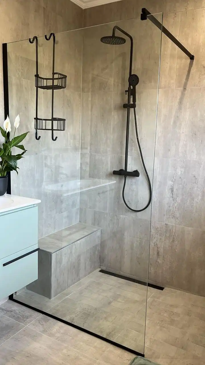 Bathroom renovation project completed by Bathroom Galore
