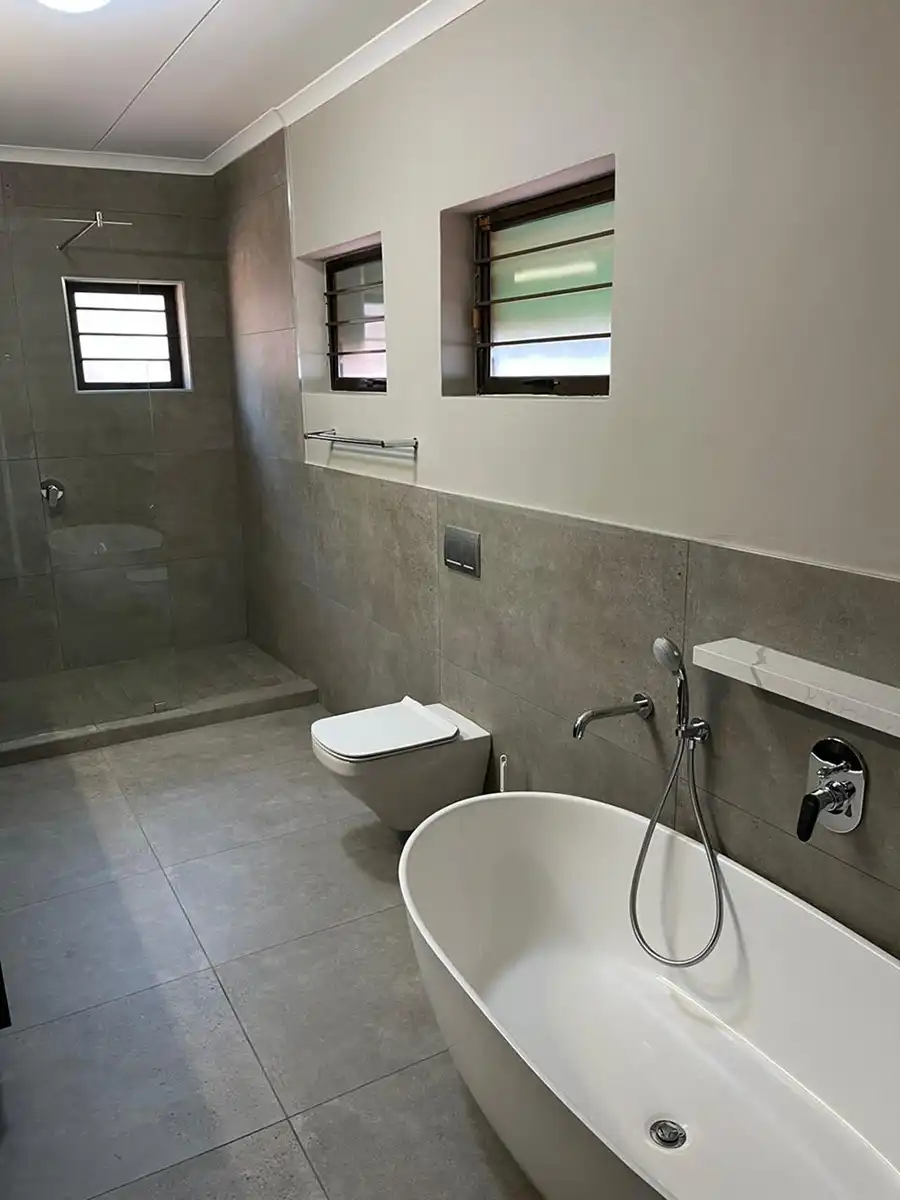 Bathroom renovation finishes by Bathroom Galore
