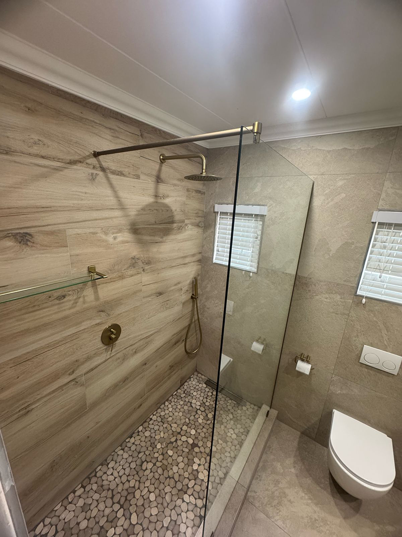 Completed Bathroom Galore bathroom renovation in Centurion