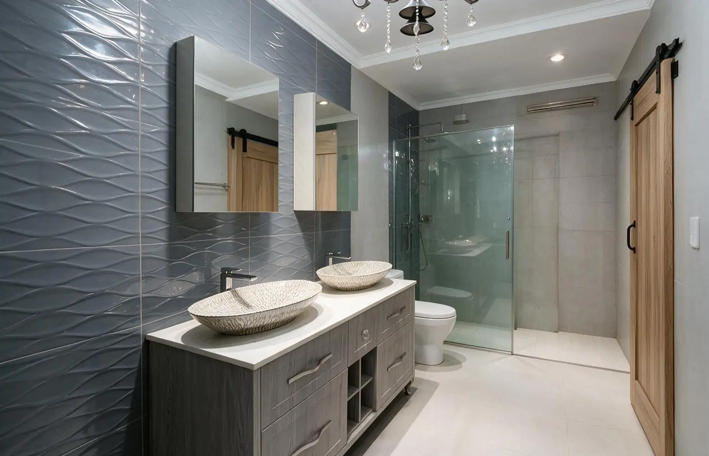 Bathroom after renovation by Bathroom Galore