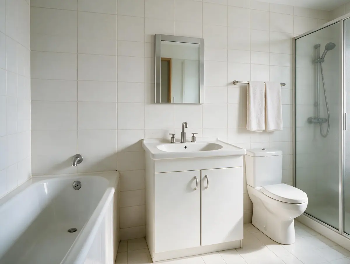 Bathroom before renovation