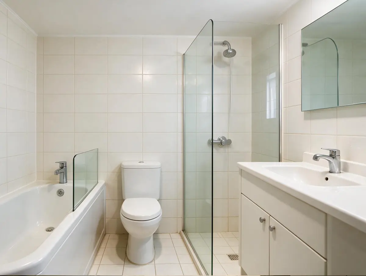 Bathroom before renovation