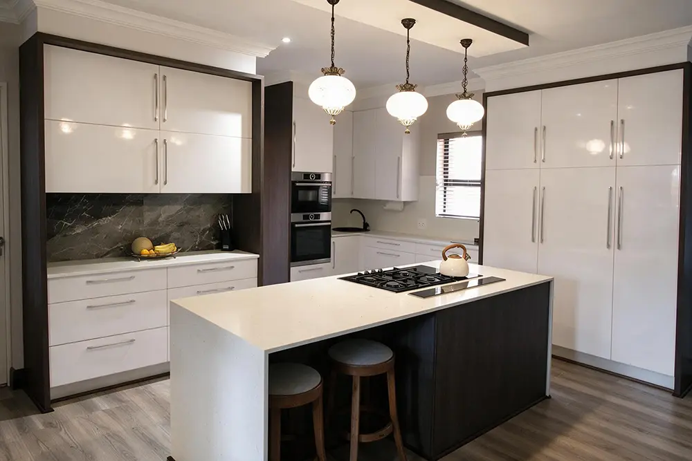 Completed kitchen renovation by Bathroom Galore