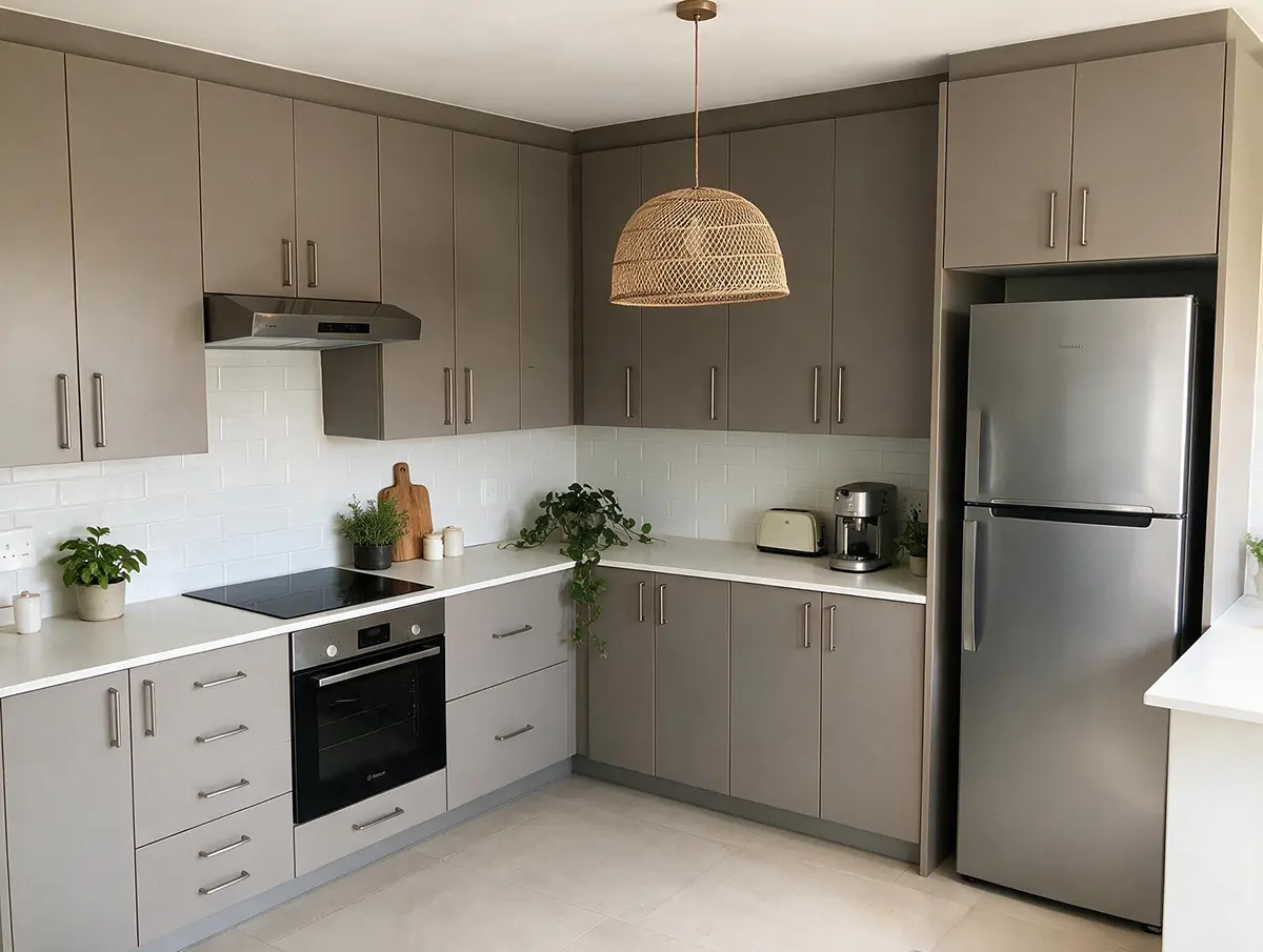 Completed kitchen renovation in Centurion by Bathroom Galore