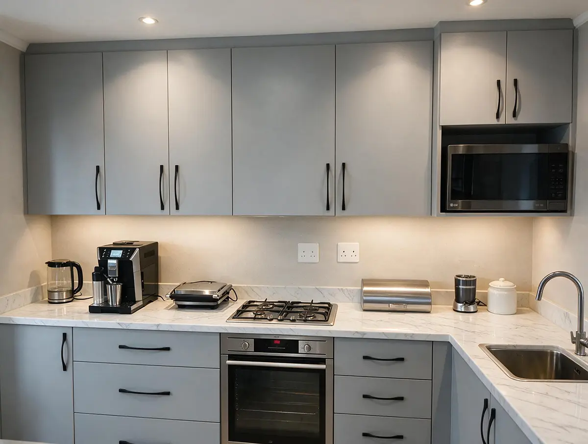 Completed kitchen renovation in Midrand by Bathroom Galore