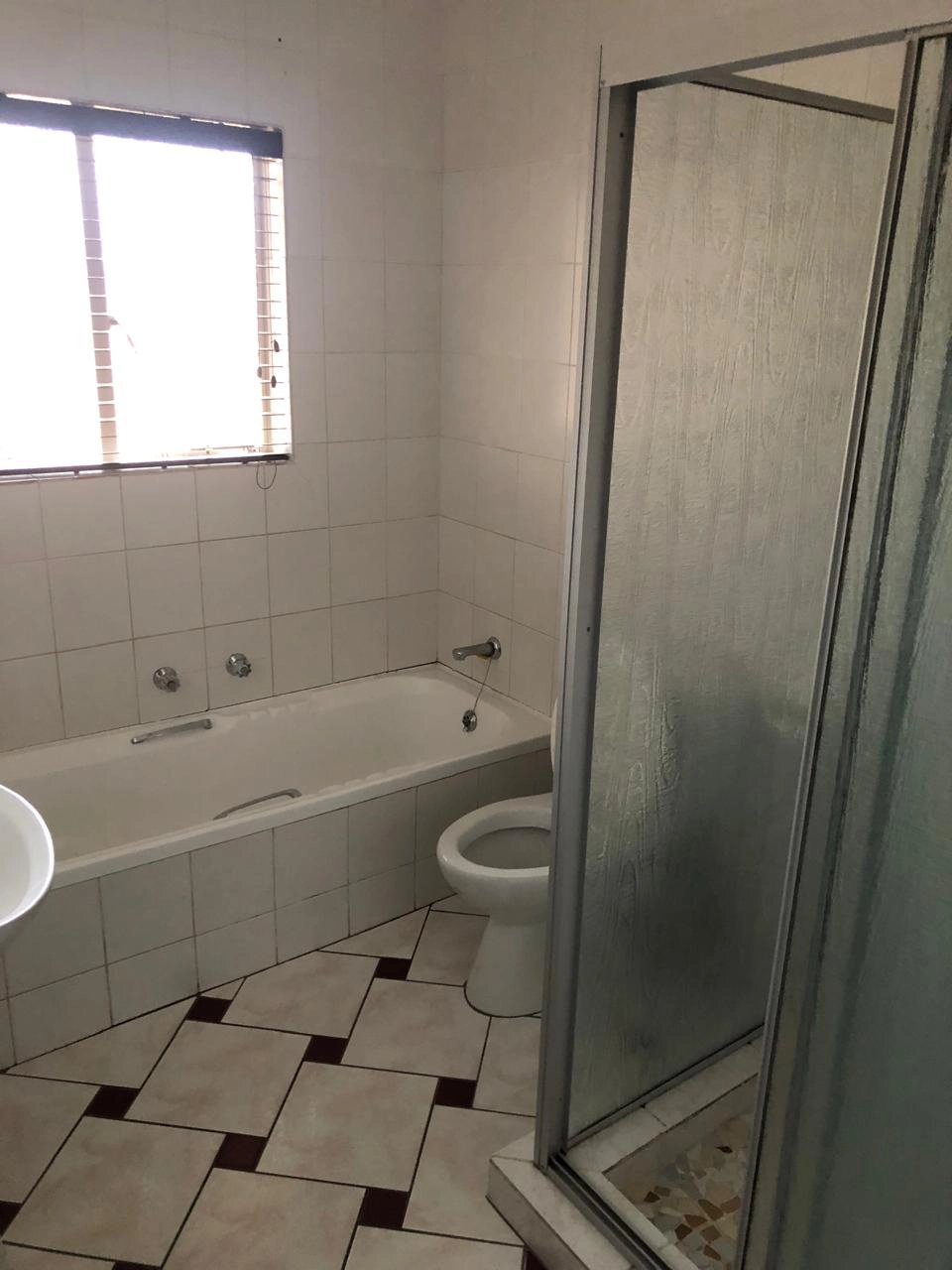 Bathroom before complete renovation
