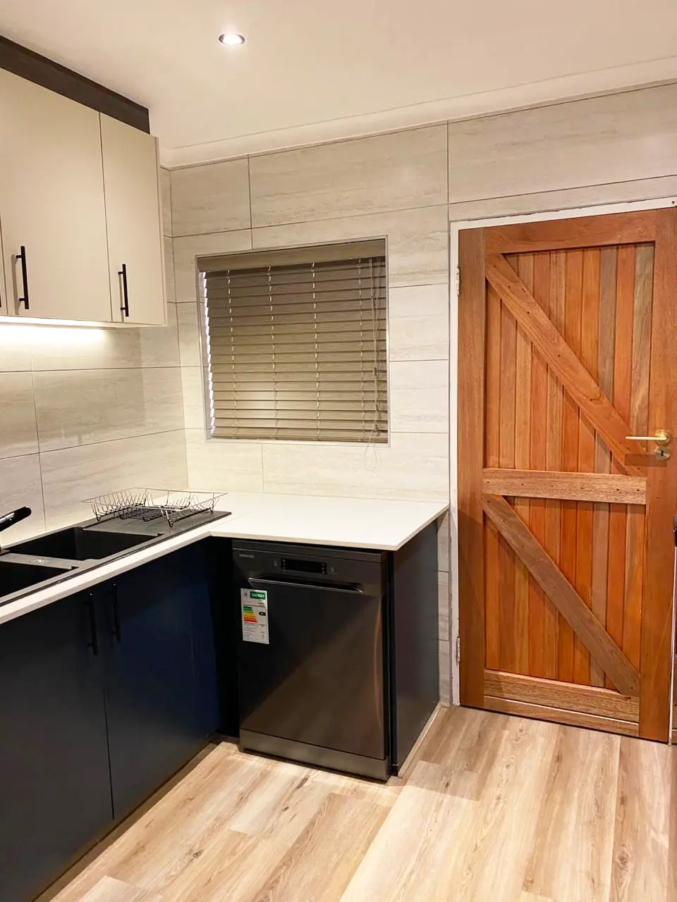 Completed kitchen renovation by Bathroom Galore