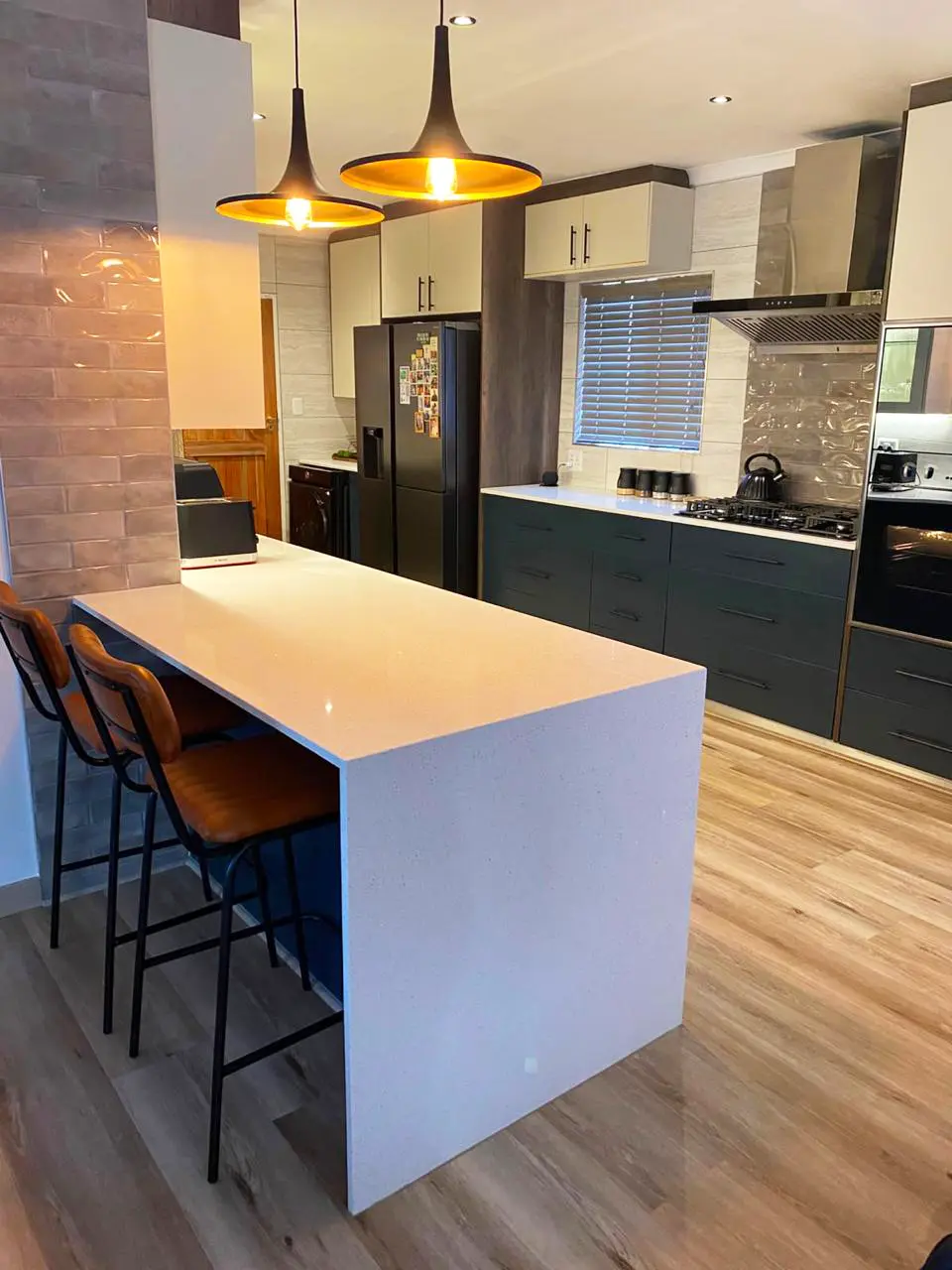 Fitted kitchen cabinetry by Bathroom Galore