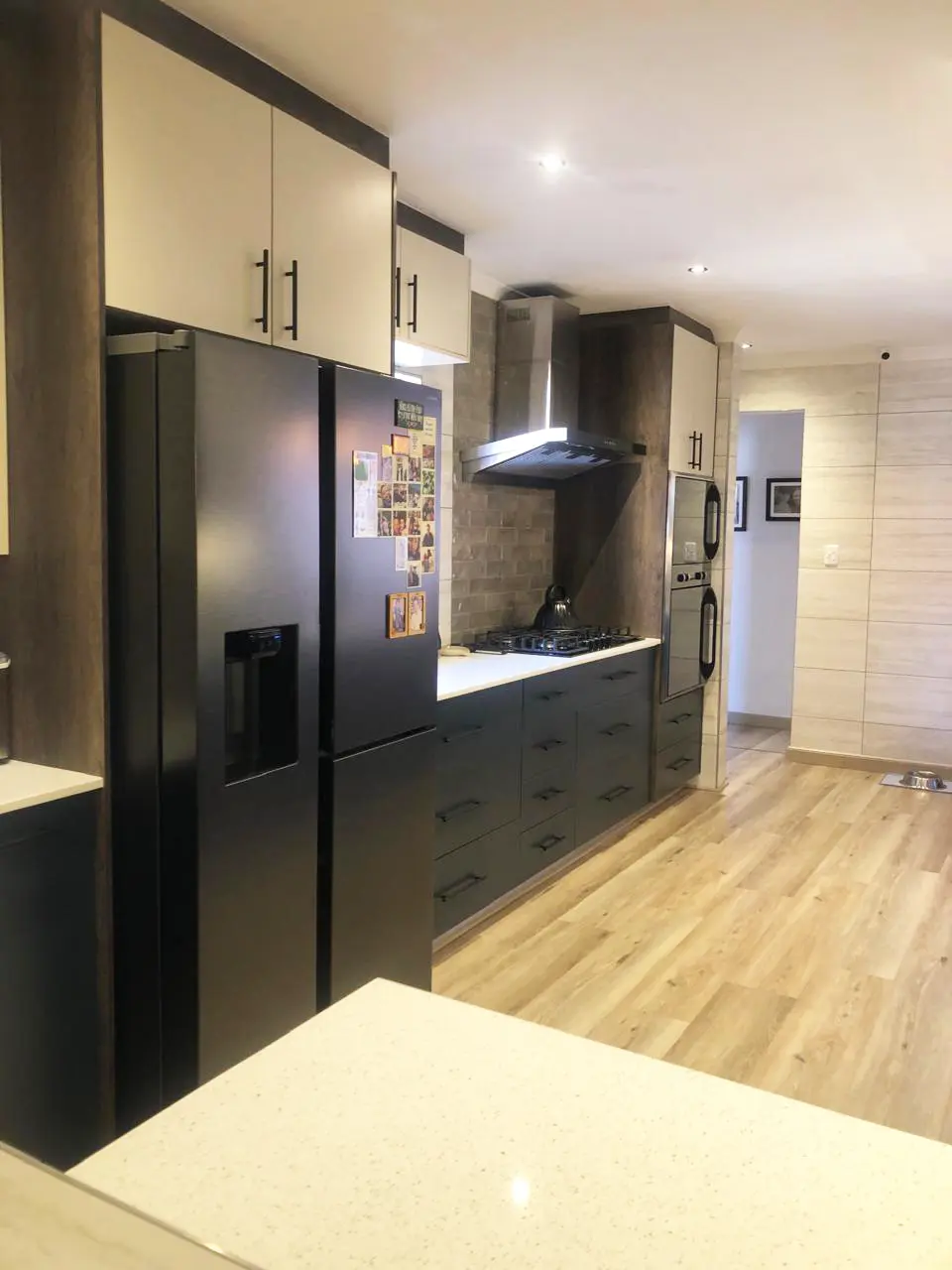 Completed kitchen transformation by Bathroom Galore