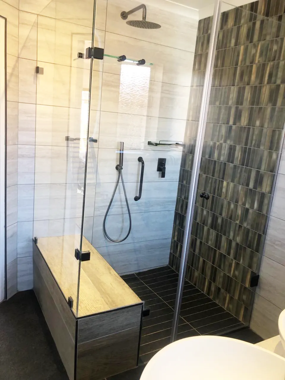 Bathroom renovation completed by Bathroom Galore