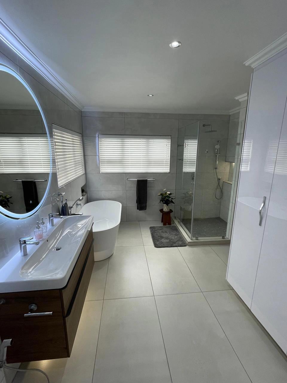 Bathroom after renovation by Bathroom Galore