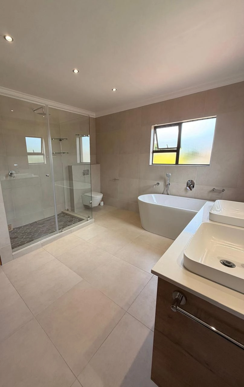 Bathroom after complete renovation by Bathroom Galore