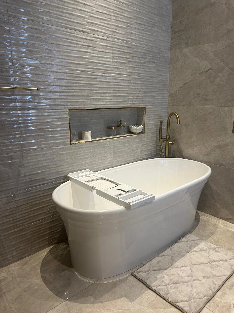 Bathroom after complete renovation by Bathroom Galore