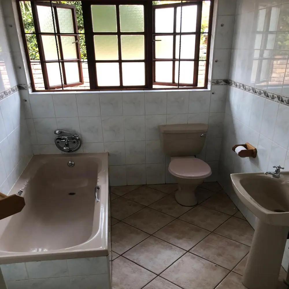Bathroom before renovation