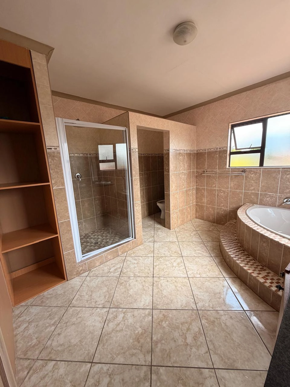 Bathroom before complete renovation