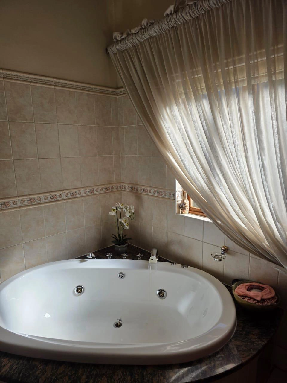 Bathroom before complete renovation