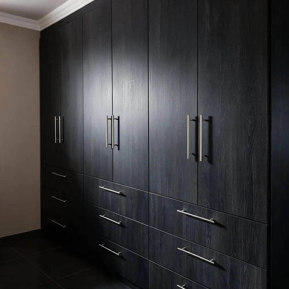 Custom fitted bedroom cabinetry by Bathroom Galore
