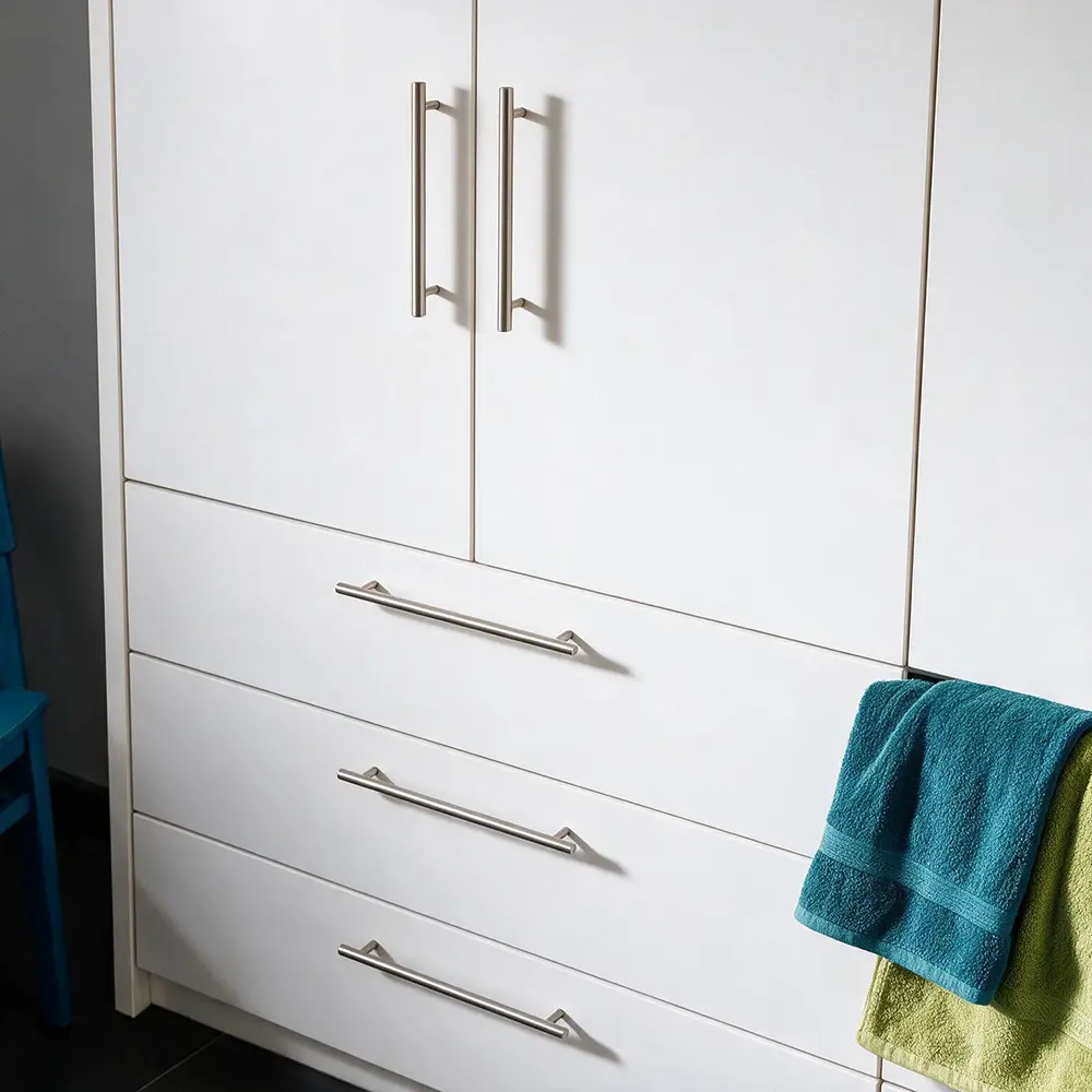Fitted bedroom cupboard and storage project by Bathroom Galore